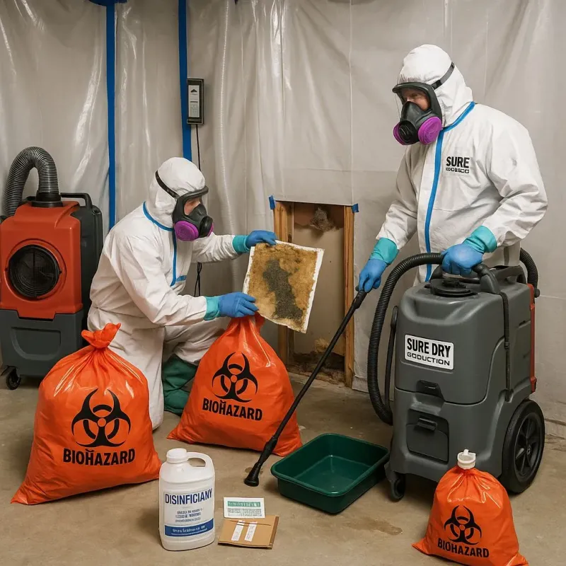 Contaminated Water Handling Protocols process in Searcy County, AR