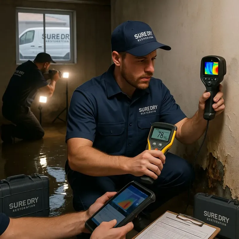 Initial Assessment and Documentation process in Searcy County, AR